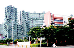 深圳紅樹西岸樓宇對講、監控